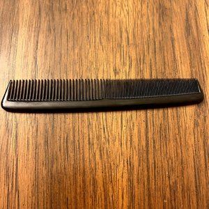New Hair Comb WWII Original British Army Issued Black Stamped: Made In Canada 7"